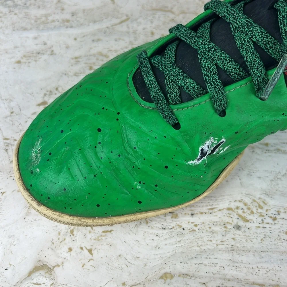 Adidas X 15.2 Indoor Soccer Shoes Green Red Black Mexico Men’s Size 8.5